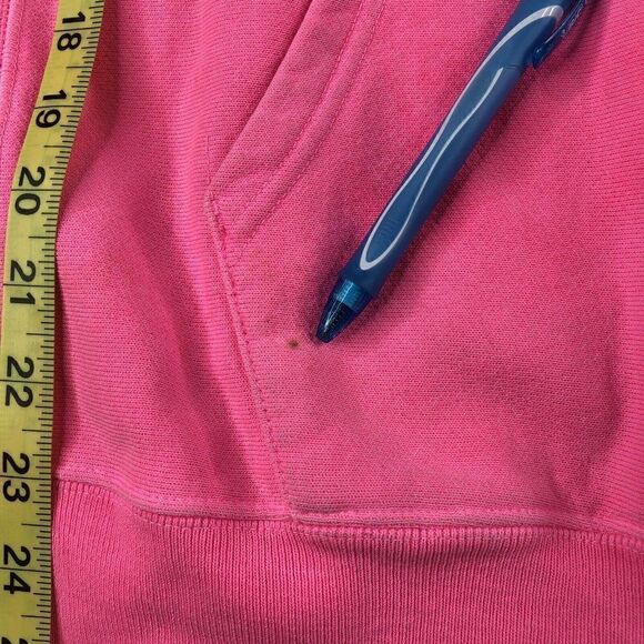 Champion Reverse Weave Hot Pink Boston Logo Sweatshirt Hoodie - Picture 5 of 8